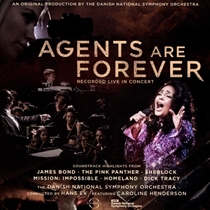 Danish National Symphony Orche - Agents are Forever (CD)