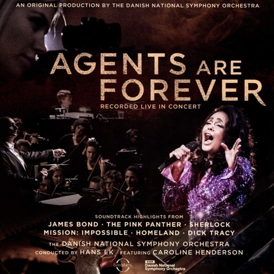 Danish National Symphony Orche - Agents are Forever (CD)
