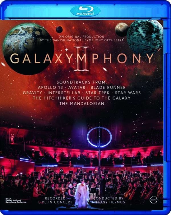 Danish National Symphony Orche - Galaxymphony II - Galaxymphony - BLURAY