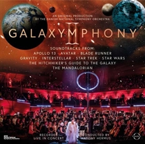 Danish National Symphony Orchestra: Galaxymphony II: Galaxymphony Strikes Back (CD)