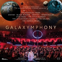 Danish National Symphony Orche - GALAXYMPHONY  - The Best of Vo (Vinyl)