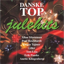 Danske Top Julehits (CD)