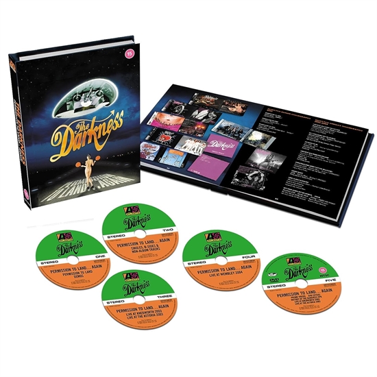 The Darkness - Permission To Land... Again - DVD Mixed product