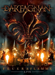 Dartagnan: Feuer & Flamme Live (CD+Blu-ray)
