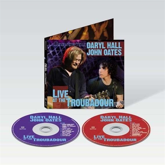 Hall, Daryl & Oates, John: Live at The Troubadour (2xCD)