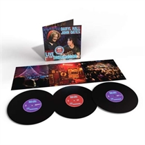 Hall, Daryl and Oates, John: Live at The Troubadour (3xVinyl)