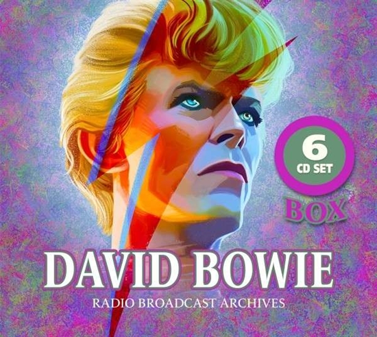 Bowie, David: David Bowie Box (6xCD) 