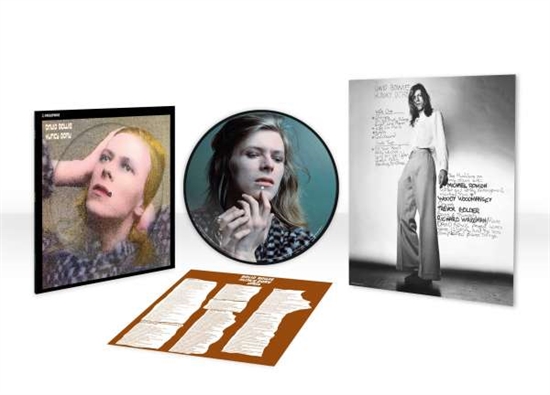 Bowie, David: Hunky Dory Ltd. (Vinyl)