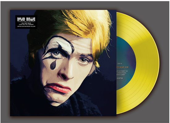Bowie, David: Silly Boy Blue / Love You Til Tuesday (Vinyl)