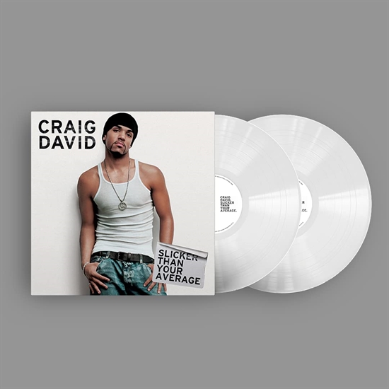 Craig David - Slicker Than Your Average Ltd. VINYL