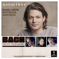 Fray, David: Bach - Concertos for 2, 3, and 4 Pianos (CD)