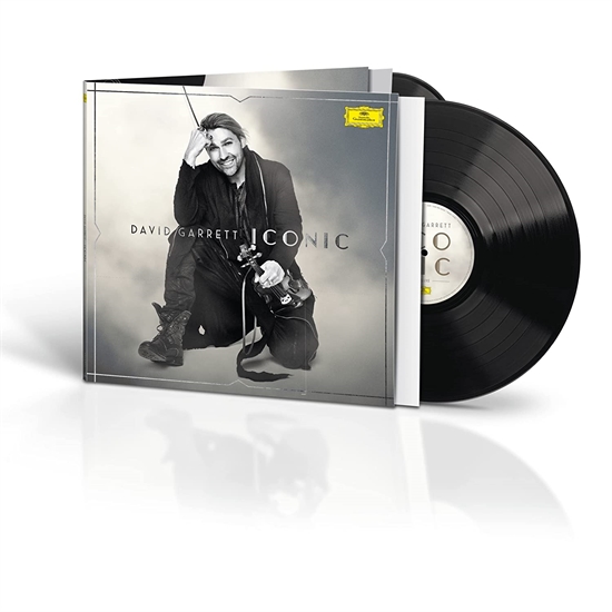 DAVID GARRETT, ORCHESTRA THE PREZENT, FRANCK VAN DER HEIJDEN - ICONIC - 2LP