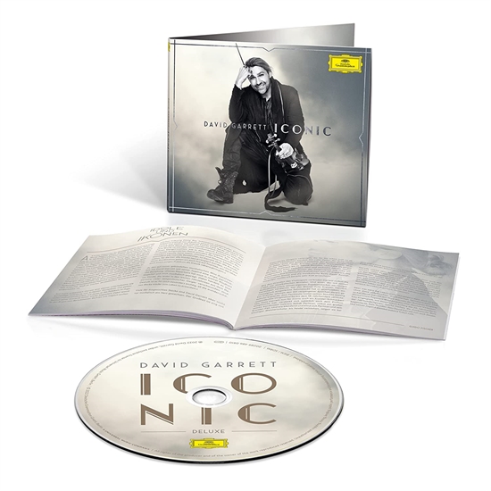 David Garrett, Orchestra the Prezent, Franck van der Heijden - Iconic Dlx. (CD)