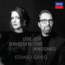 Davidsen, Lise / Leif Ove Andsnes: Edvard Grieg (CD) 