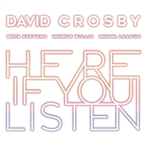 David Crosby - Here If You Listen (Vinyl) - LP VINYL