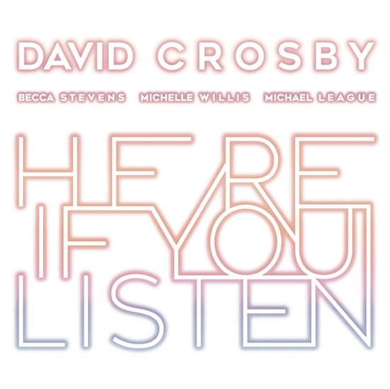 David Crosby - Here If You Listen (Vinyl) - LP VINYL