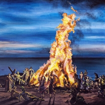 De Underjordiske: Ind I Flammerne (Vinyl)