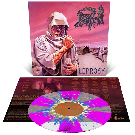 Death: Leprosy Reissue (Vinyl)