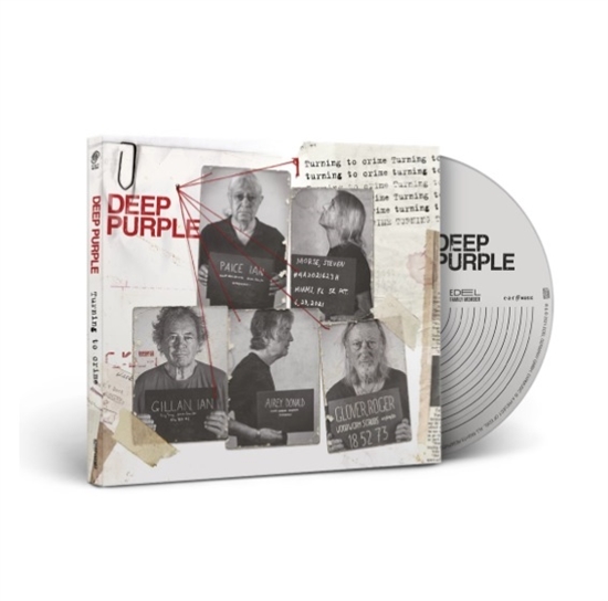 Deep Purple: Turning To Crime (CD)