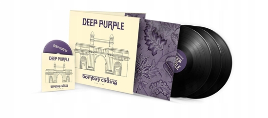 Deep Purple: Bombay Calling (3xVinyl+DVD)