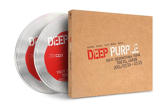 Deep Purple - Live In Tokyo 2001 (2xCD)