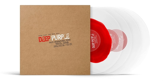 Deep Purple: Live In Tokyo 2001 Ltd. (4xVinyl)