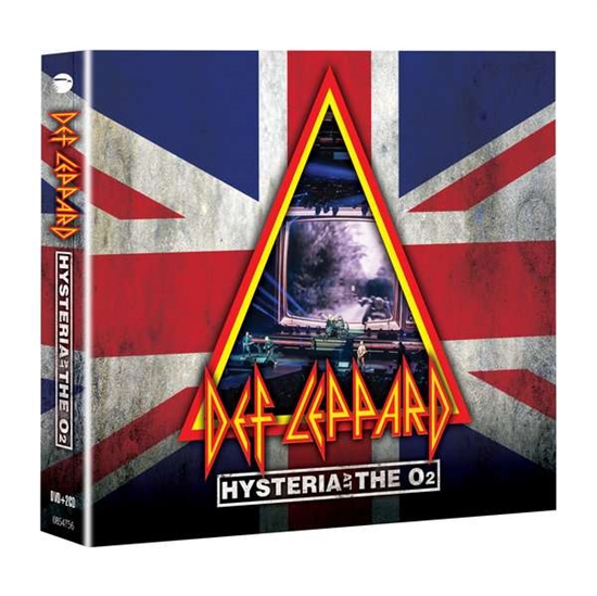 Def Leppard: Hysteria At The O2 (2xCD+BLU-RAY)