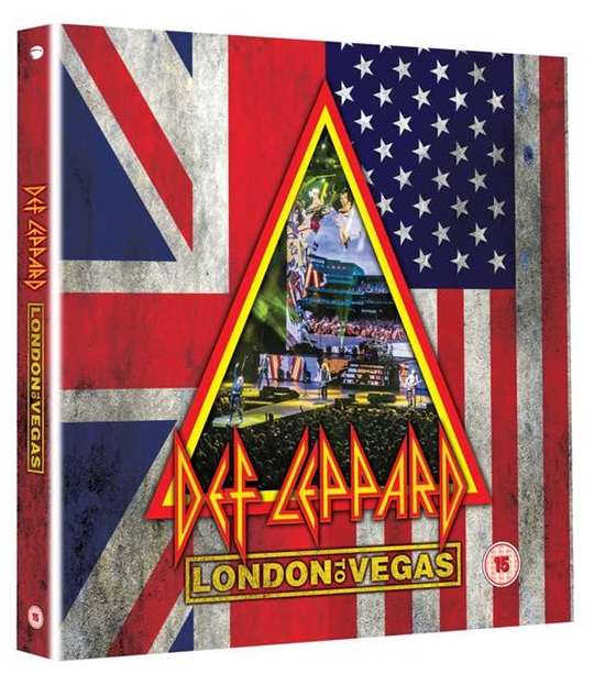 Def Leppard: London To Vegas (4xCD+2xDVD)