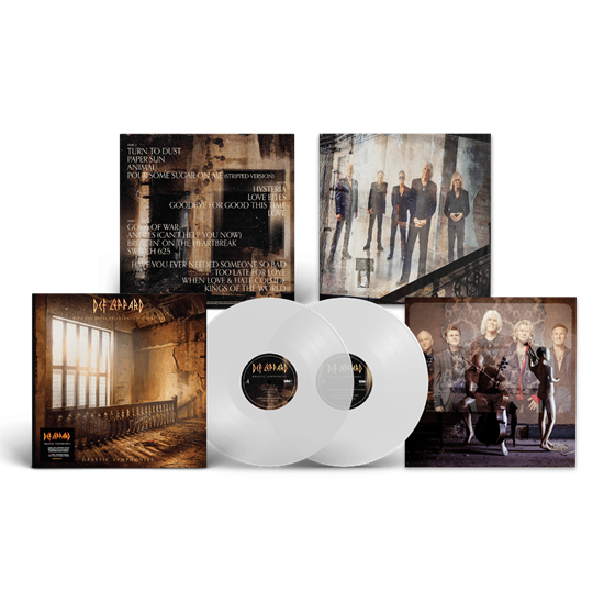 DEF LEPPARD, ROYAL PHILHARMONIC ORCHESTRA - DRASTIC SYMPHONIES (Vinyl)