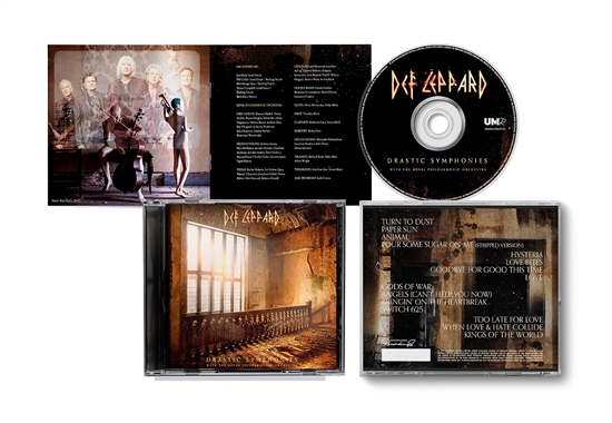DEF LEPPARD, ROYAL PHILHARMONIC ORCHESTRA - DRASTIC SYMPHONIES (CD)