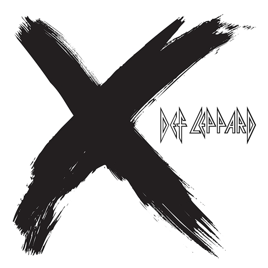 DEF LEPPARD - X - LP