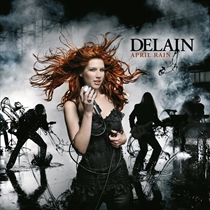 DELAIN - APRIL RAIN -HQ/INSERT- - LP