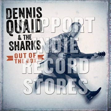 Quaid, Dennis & The Sharks: Out Of The Box Ltd. (Vinyl)