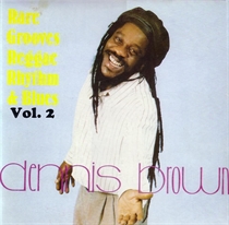 Brown, Dennis: Rare Groove Reggae Rhythm (2xCD)