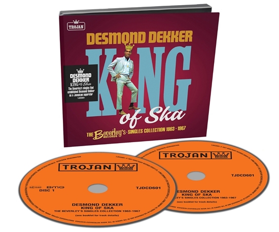 Desmond Dekker - King of Ska: The Beverley\'s Re - CD