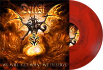 Detest: We Will Get What We Deserve Ltd. (Vinyl)