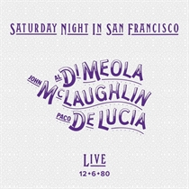Di Meola/McLaughlin/De Lucia: Saturday Night in San Francisco Ltd. (Vinyl)