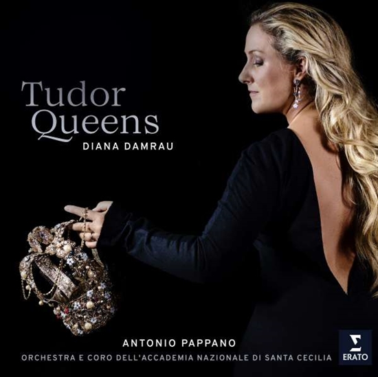 Diana Damrau - The Tudor Queens (CD)