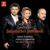 Damrau, Diana: Wolf - Italienisches Liederbuch (CD)