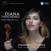 Diana Tishchenko - Strangers in Paradise (Sonatas - CD