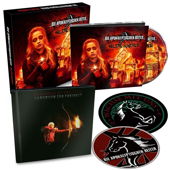 Die Apokalyptischen Reiter - Wilde Kinder (Boxset) - CD