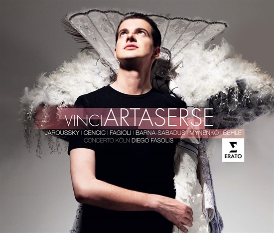 Diego Fasolis/Philippe Jarouss - Vinci: Artaserse - CD