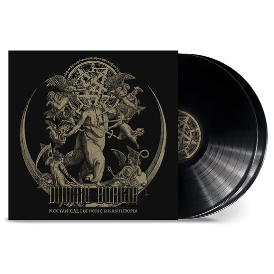 Dimmu Borgir - Puritanical Euphoric Misanthro - LP VINYL