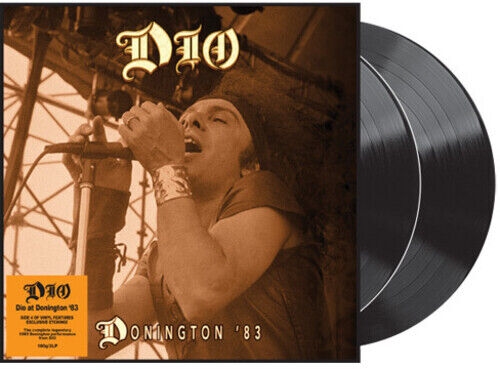 Dio - Dio At Donington \'83 - LP VINYL