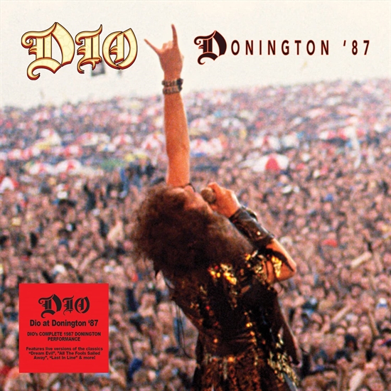 Dio - Dio At Donington \'87 - CD