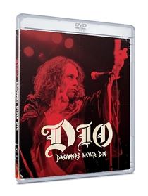 Dio - Dreamers Never Die (DVD)