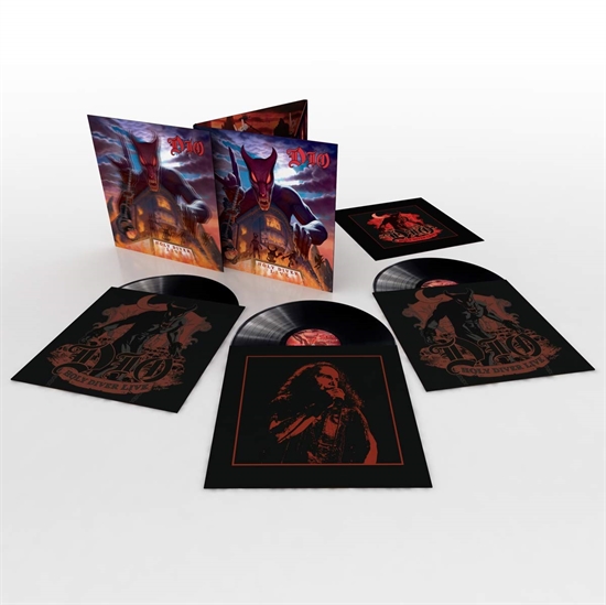 Dio: Holy Diver Live Ltd. (3xVinyl)