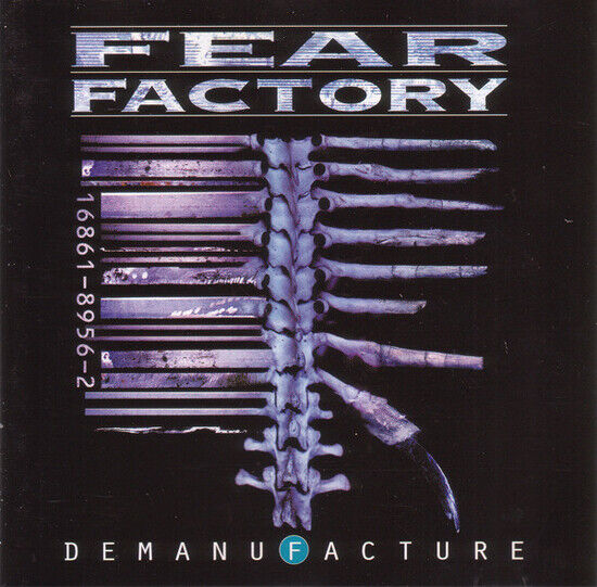 Fear Factory - Demanufacture - CD