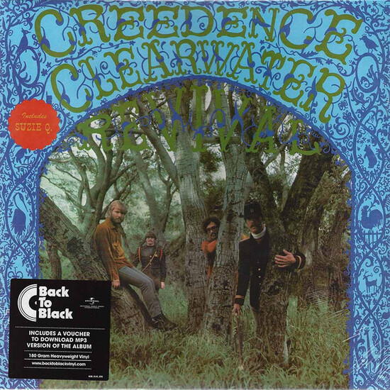 CREEDENCE CLEARWATER REVIVAL - CREEDENCE CLEARWATER REVIVAL (Vinyl)