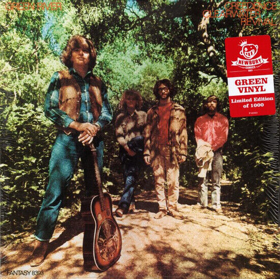 CREEDENCE CLEARWATER REVIVAL - GREEN RIVER (Vinyl)